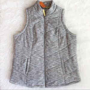 Maurice’s In Motion Size 1 Grey Vest